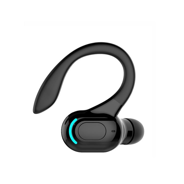 Écouteurs stéréo sans fil Bluetooth 5.1 F8 pour le sport : un écouteur (noir), un écouteur (blanc), un écouteur (noir et rouge), un écouteur (noir et bleu), un écouteur (noir et vert)